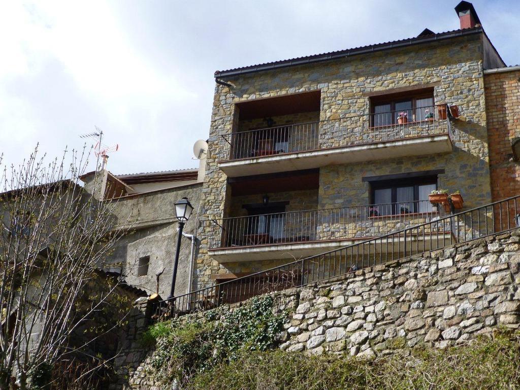 La Fusteria Del Casat Apartment Sarroca de Bellera Екстериор снимка