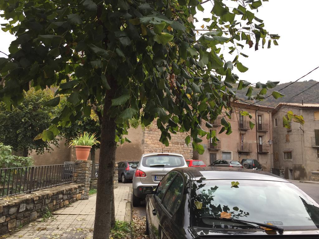 La Fusteria Del Casat Apartment Sarroca de Bellera Екстериор снимка