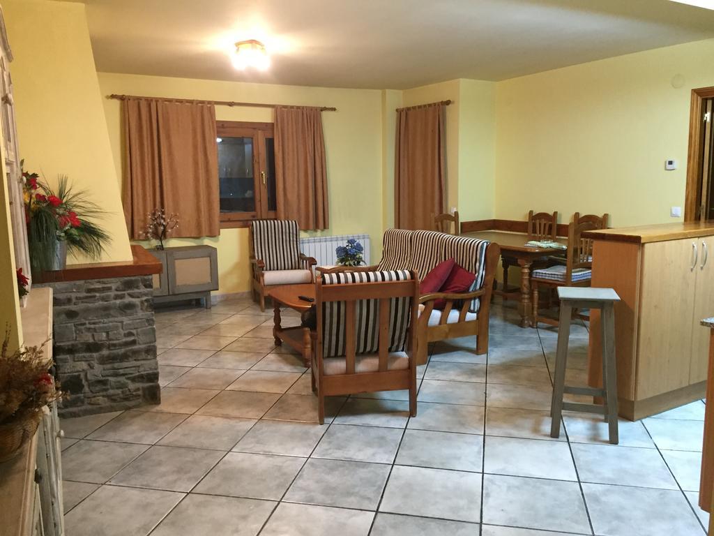 La Fusteria Del Casat Apartment Sarroca de Bellera Екстериор снимка