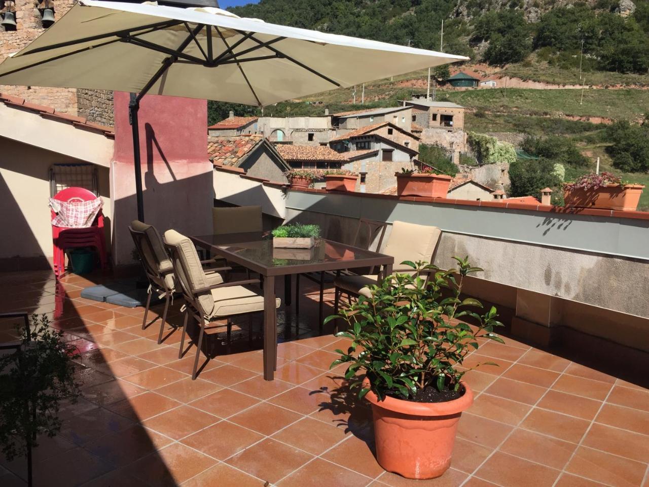 La Fusteria Del Casat Apartment Sarroca de Bellera Екстериор снимка
