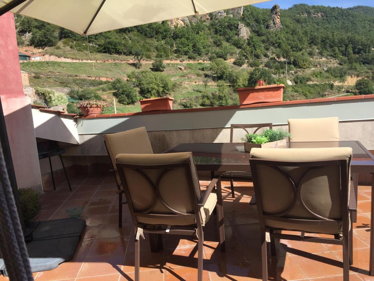 La Fusteria Del Casat Apartment Sarroca de Bellera Екстериор снимка